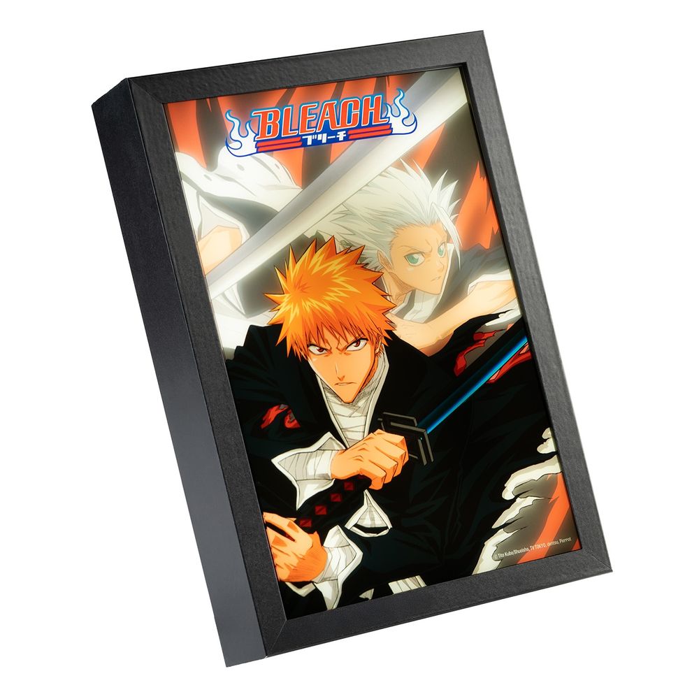 Grupo Erik Bleach - Framed Led Art Print Impression encadrée - Multicolore
